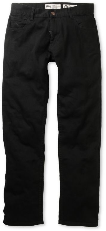 LRG True Straight Black Twill Jeans