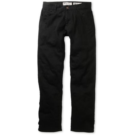 LRG True Straight Black Twill Jeans