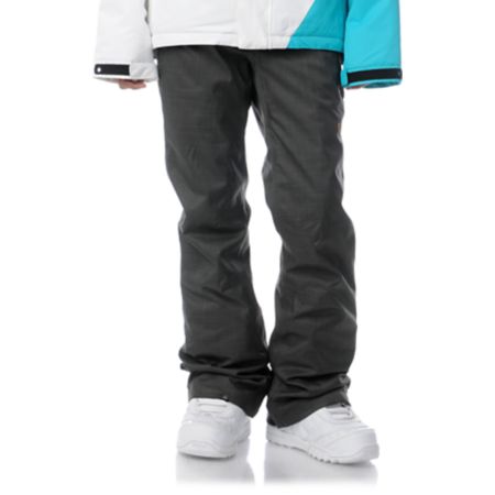 DC Girls Contour Slim 2013 5K Grey Snowboard Pants