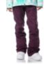 DC Girls Contour Slim 2013 5K Dark Purple Snowboard Pants