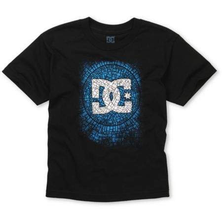 DC Boys Ego Black Tee Shirt