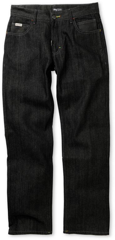 LRG Bushman Raw Black Regular Fit Jeans