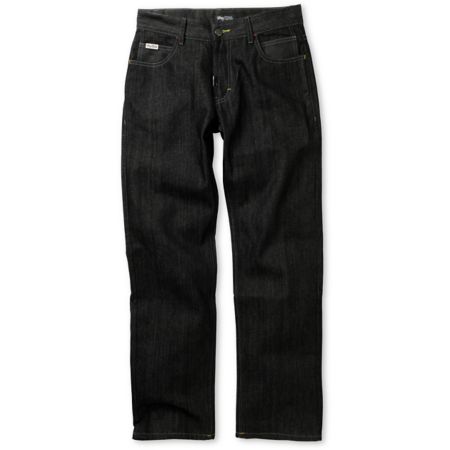LRG Bushman Raw Black Regular Fit Jeans