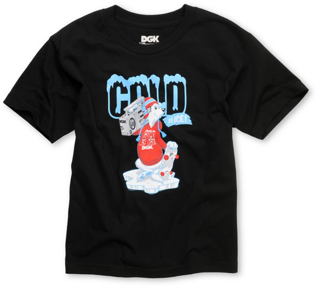 DGK Polar Boys Tee Shirt
