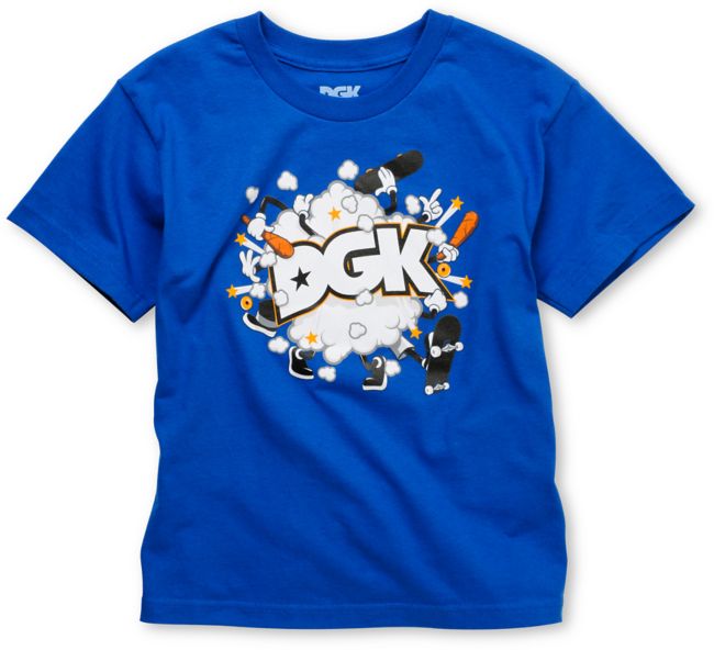 DGK Struggle Boys Blue Tee Shirt