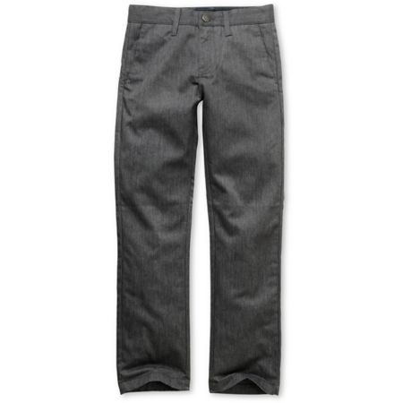 Volcom Frickin Modern Grey Boys Chino Pants