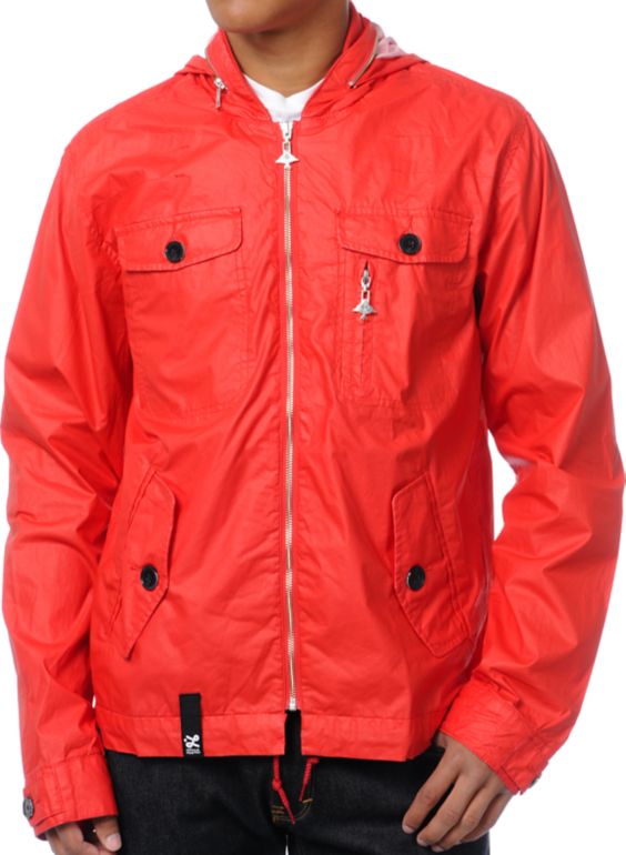 LRG Foressence Red Jacket