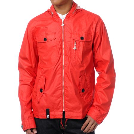 LRG Foressence Red Jacket