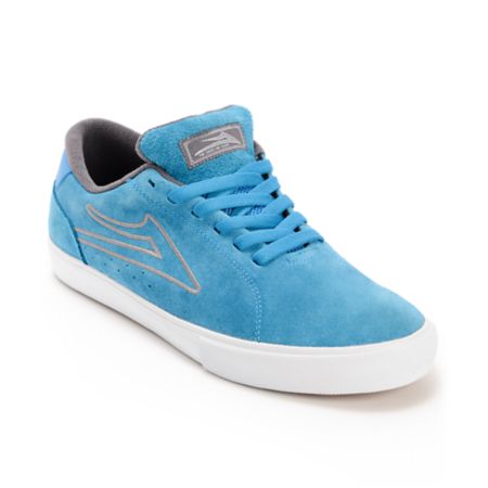 Lakai Mariano Royal Blue Suede Skate Shoe