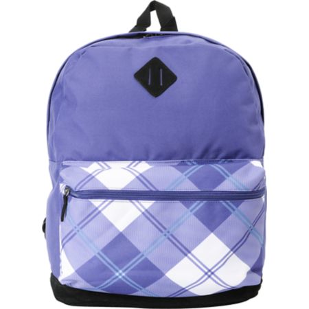 Empyre Girls Colorblock LuLu Purple Backpack