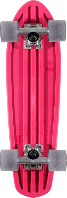 Globe Magenta Bantam 6.5" x 24" Complete Cruiser Skateboard