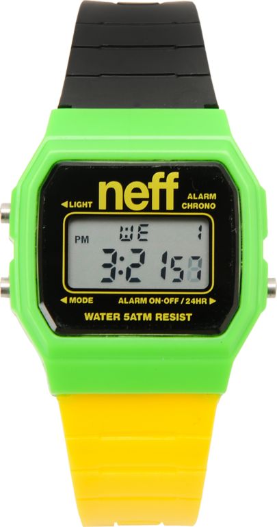 Neff Flava Lemon Lime Digital Watch