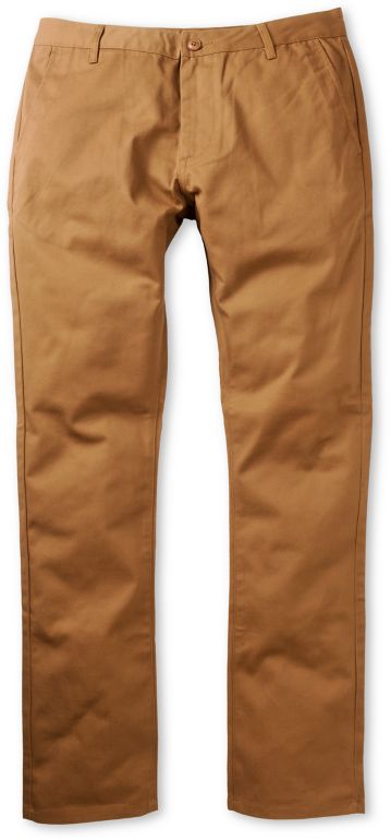 Obey Working Man Brown Slim Fit Chino Pants
