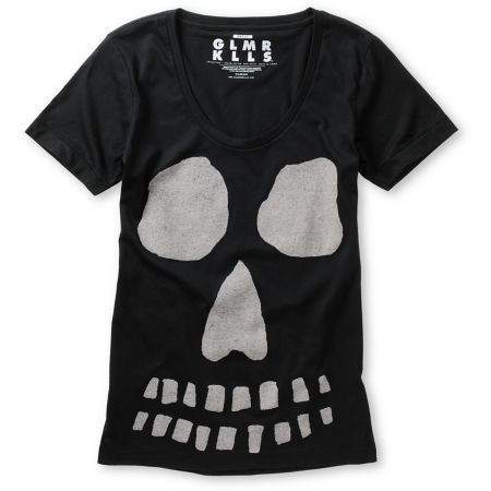 Glamour Kills Ghoulish Intentions Black Tee Shirt
