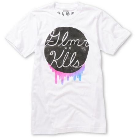 Glamour Kills Run For Color White Tee Shirt