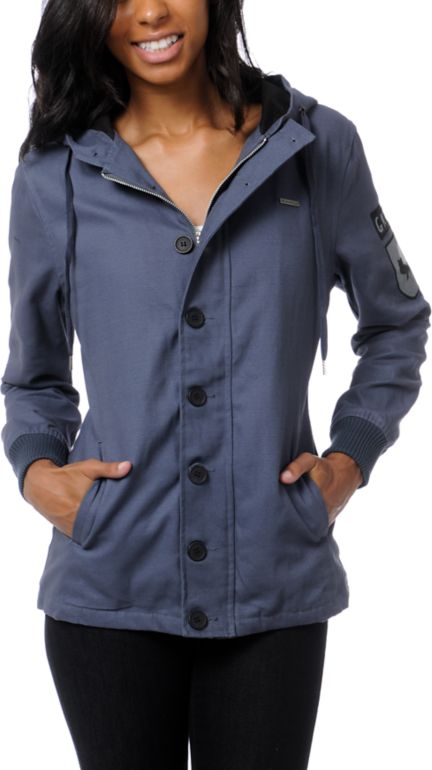 Glamour Kills Girls Destroyer Grey Jacket