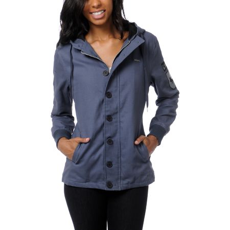 Glamour Kills Girls Destroyer Grey Jacket
