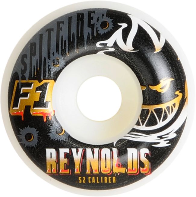 Spitfire Reynolds Boss 52mm F1 Streetburner Skateboard Wheels