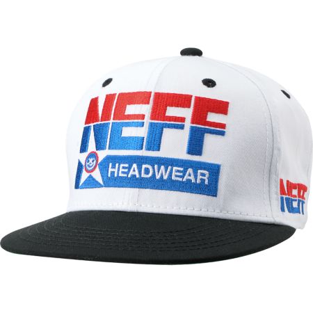 Neff Dream White & Black Snapback Hat