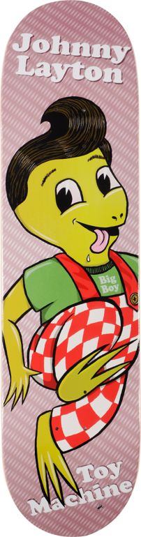 Toy Machine Layton Big Boy 8.125" Skateboard Deck