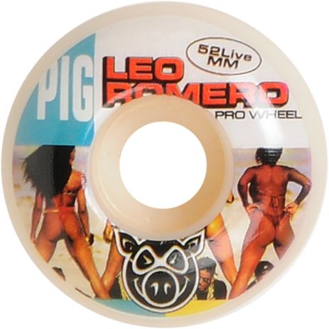 Pig Romero Crew 52mm Skateboard Wheels