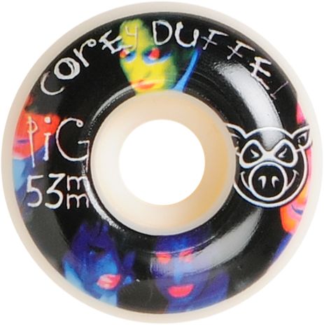 Pig Duffel Days 53mm Skateboard Wheels