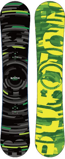 Burton Clash 155CM Snowboard 2013