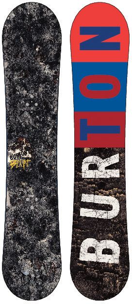 Burton Blunt 142cm Snowboard 2013