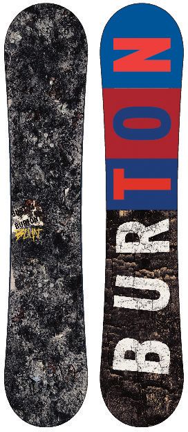 Burton Blunt 153cm Wide Snowboard 2013