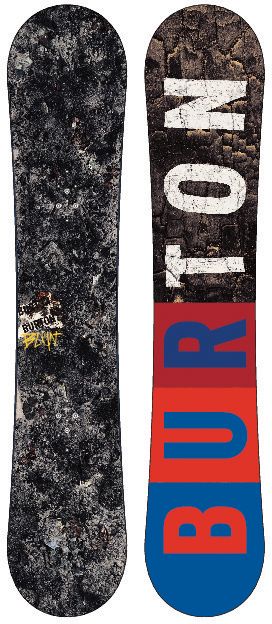 Burton Blunt 156cm Wide Snowboard 2013