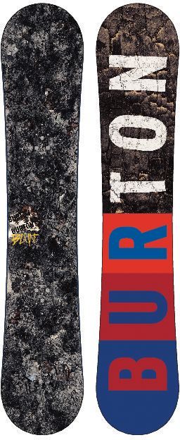 Burton Blunt 162cm Wide Snowboard 2013