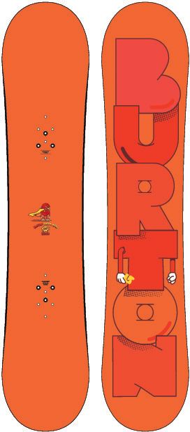 Burton Super Hero Smalls 130cm Boys Snowboard 2013