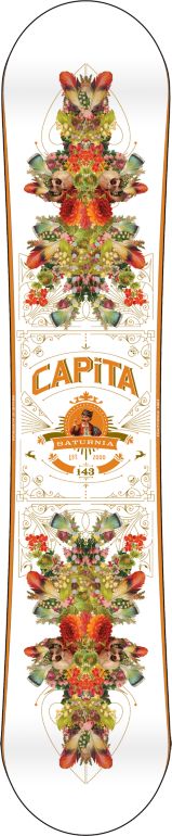 Capita Saturnia 143cm 2013 Girls Snowboard