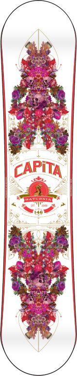 Capita Saturnia 146cm 2013 Girls Snowboard