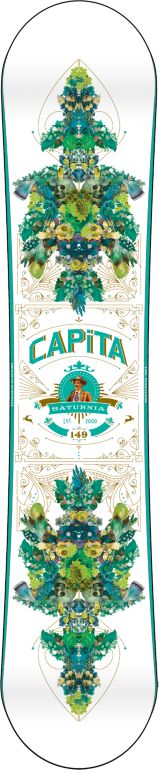 Capita Saturnia 149cm 2013 Girls Snowboard