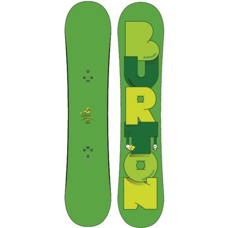 Burton Super Hero Smalls 134cm Boys Snowboard 2013