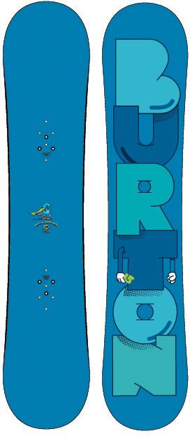 Burton Super Hero Smalls 138cm Boys Snowboard 2013