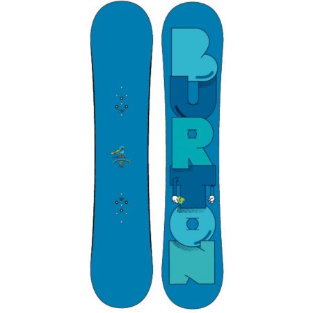 Burton Super Hero Smalls 138cm Boys Snowboard 2013