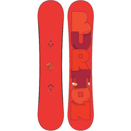 Burton Super Hero Smalls 142cm Boys Snowboard 2013