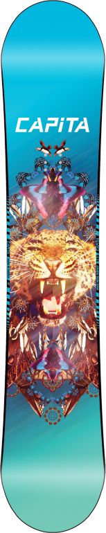 Capita Space Metal Fantasy FK 143cm 2013 Girls Snowboard