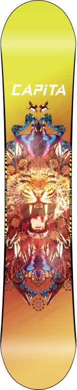Capita Space Metal Fantasy FK 145cm 2013 Girls Snowboard