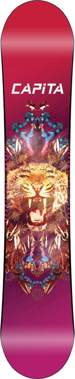 Capita Space Metal Fantasy FK 147cm 2013 Girls Snowboard