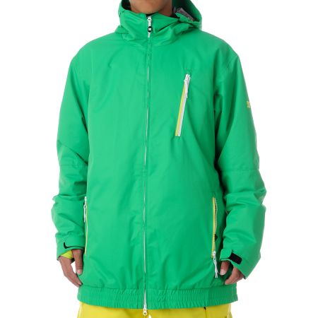 DC Ripley 10K Green Snowboard Jacket 2013
