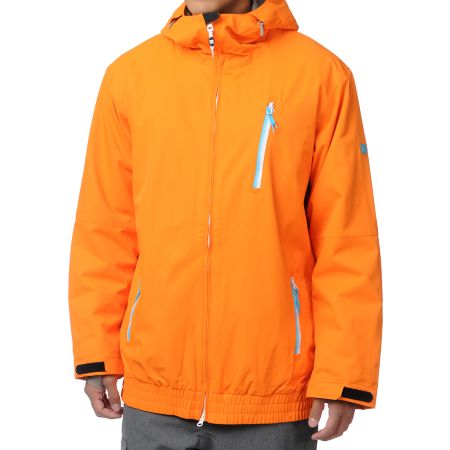 DC Ripley 10K Orange Snowboard Jacket 2013