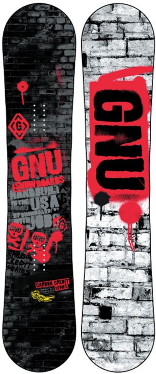 Gnu Carbon Credit BTX 153 Snowboard 2013
