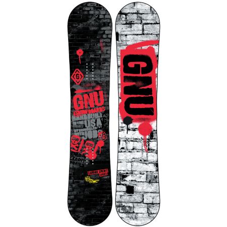 Gnu Carbon Credit BTX 153 Snowboard 2013