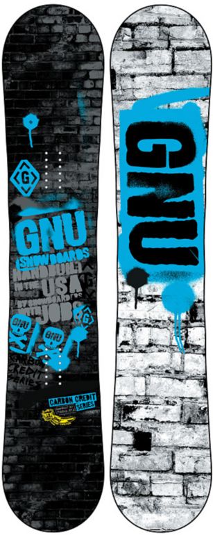 Gnu Carbon Credit BTX 156 Snowboard 2013