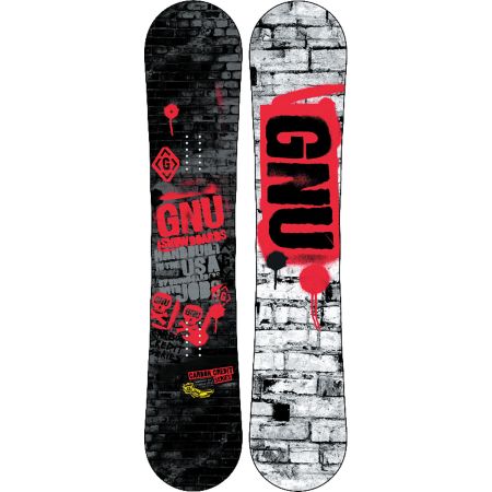 Gnu Carbon Credit BTX 156 Wide Snowboard 2013