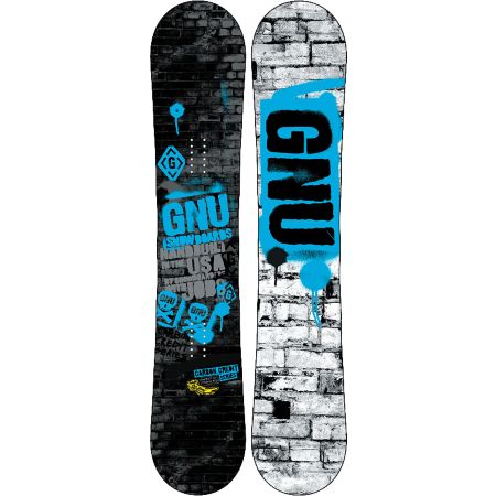 Gnu Carbon Credit BTX 159 Wide Snowboard 2013