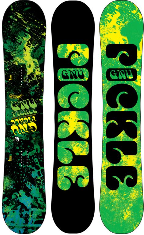 GNU Pickle PBTX 156cm Snowboard 2013
